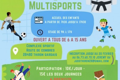 STAGE 23 & 24 FÉVRIER 2026