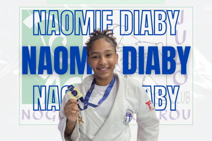 Naomie DIABY - 3 ème à la COUPE DE FRANCE