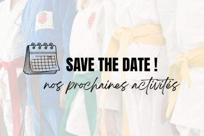 Les prochaines activités du JCN