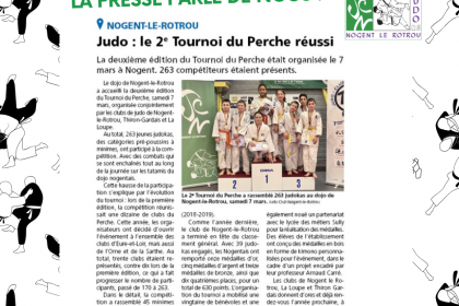 2 ème édition du Tournoi du Perche