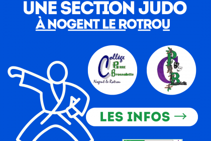 UNE CLASSE DE JUDO À NOGENT LE ROTROU