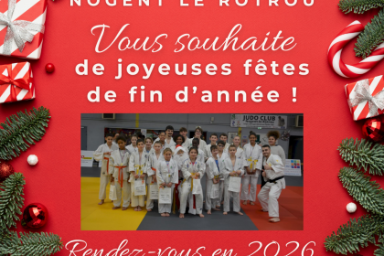 Joyeuses fêtes de fin d'année