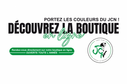 Portez les couleurs du JCN !