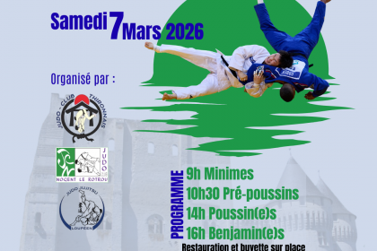 TOURNOI DU PERCHE  - 2ème édition