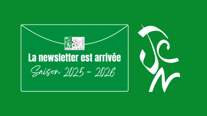 Image de l'actu 'Découvrez la newsletter du Judo Club de Nogent-le-Rotrou !'