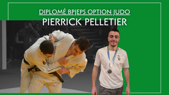 Image de l'actu 'Pierrick a obtenu son BPJEPS option judo !'