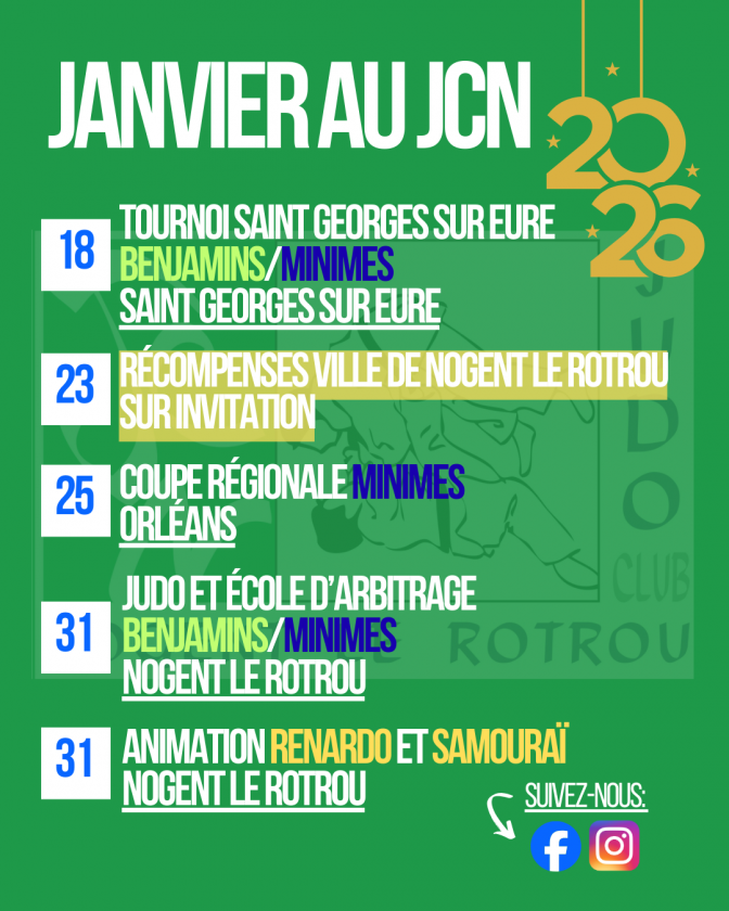 Image de l'actu 'JANVIER AU JCN'