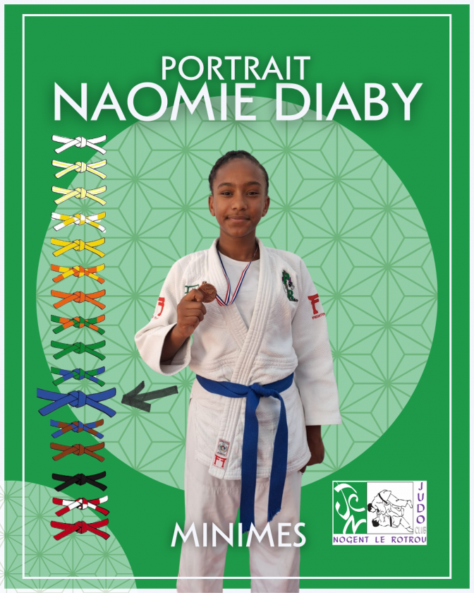 Image de l'actu 'Naomie DIABY - LE PORTRAIT'