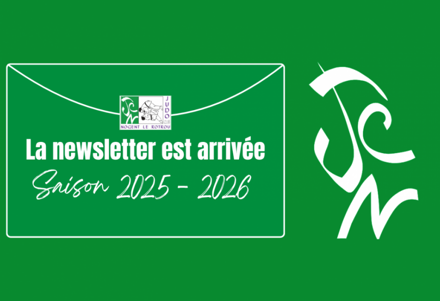 Découvrez la newsletter du Judo Club de Nogent-le-Rotrou !