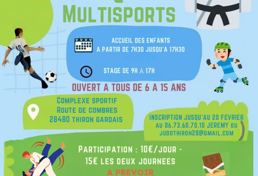 STAGE 23 & 24 FÉVRIER 2026
