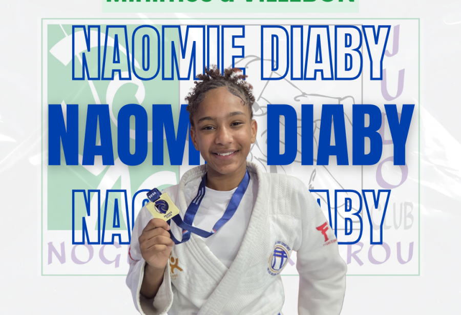 Naomie DIABY - 3 ème à la COUPE DE FRANCE
