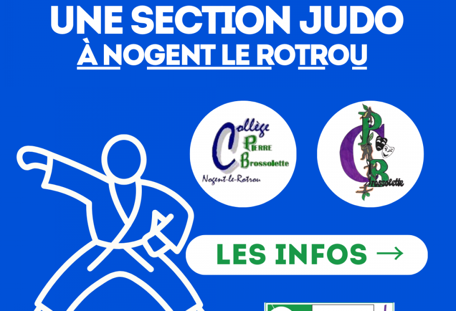 UNE CLASSE DE JUDO À NOGENT LE ROTROU
