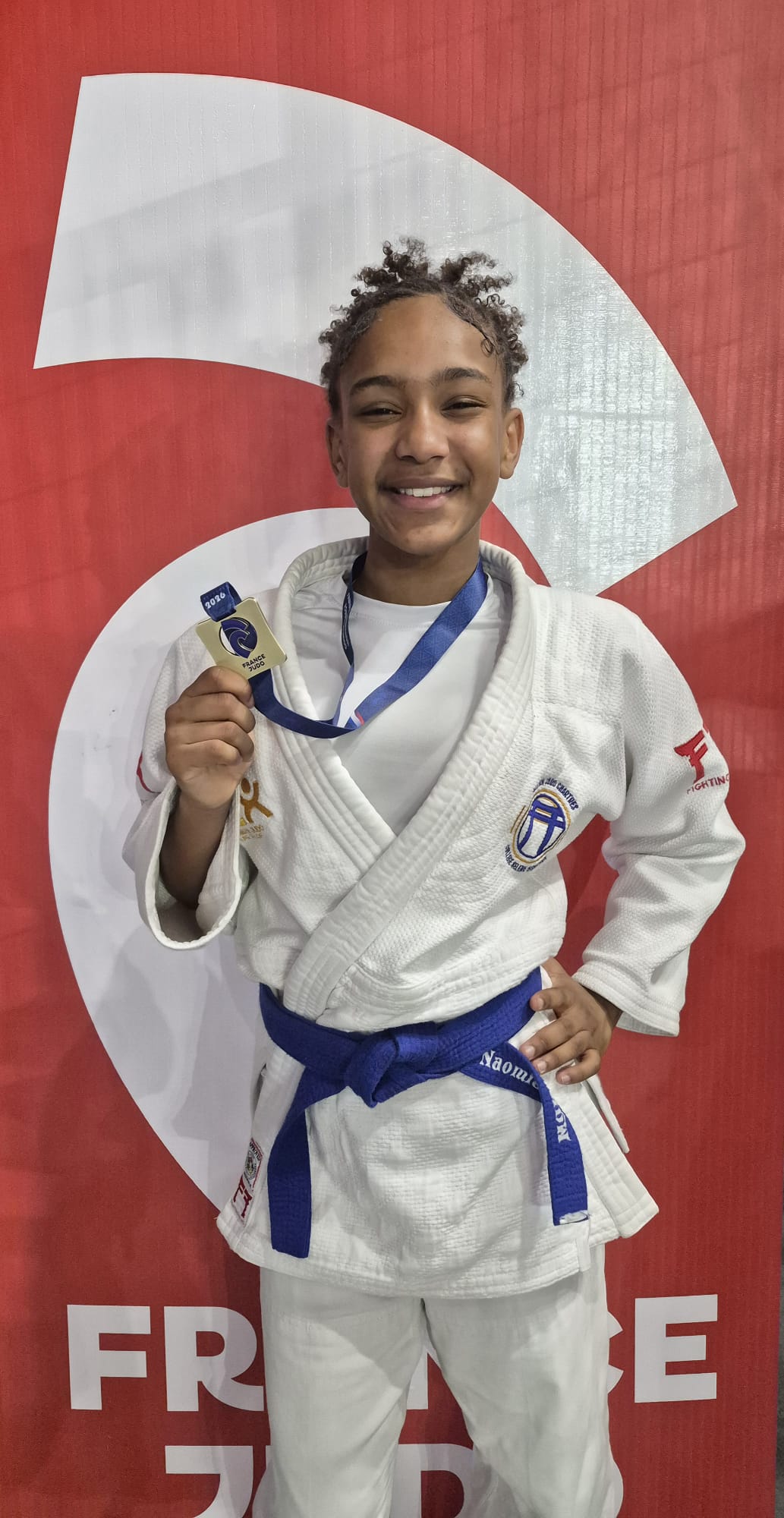 Naomie 3ème COUPE DE FRANCE